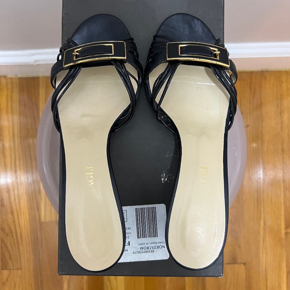 Bruno Magli Black Sandal Size EU 35.5